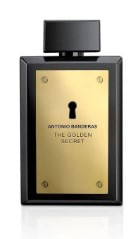 Perfume Banderas The Golden Secret Masculino Eau de Toilette 100ml