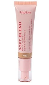 Base Líquida Ruby Rose Soft Blend - Tom F50
