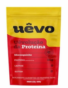 Albumina Uêvo Sabor Morango - 420g