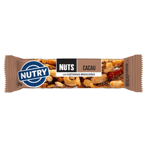Barra Nuts Nutry Cacau - 25g