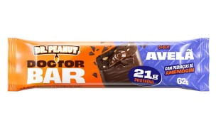 Barra de Proteína Doctor Bar Avelã - 62g