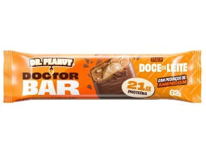 Barra de Proteína Doctor Bar Doce de Leite - 62g