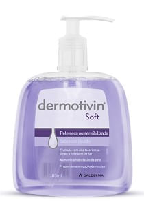 Sabonete Líquido Dermotivin Soft com 300ml