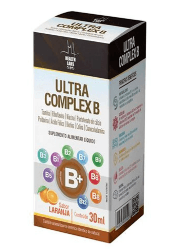 Ultra Complex B Health Labs - 30 ml