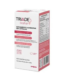 Triade Mulher com 30 Cápsulas - Gross