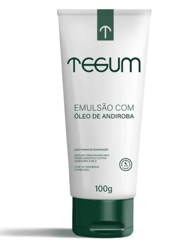 Emulsão Tegum Com óleo de Andiroba - 100g