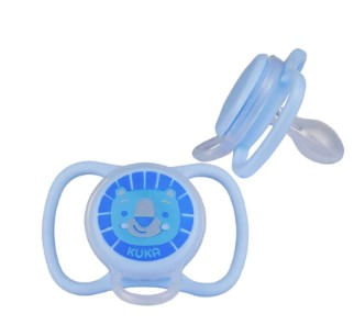 Chupeta fresh universal 2 azul - kuka
