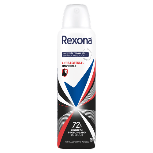 Desodorante Rexona Invisible Aerossol 72h - 250ml