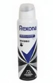 Desodorante Rexona Aerosol Invisible - 250ml