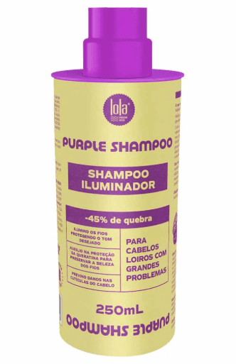 Shampoo Iluminador Lola Purple - 250ml