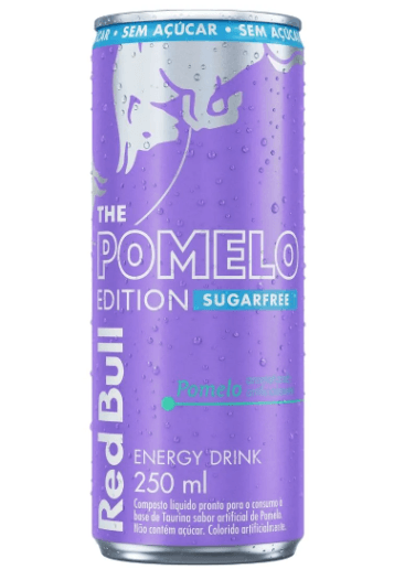 Energético Red Bull Sugar Free Pomelo - 250ml