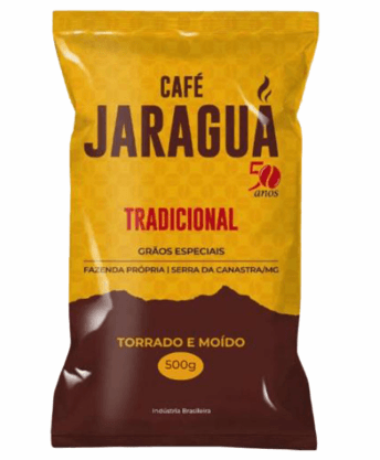 Café Torrado e Moído Tradicional Jaraguá - 500g