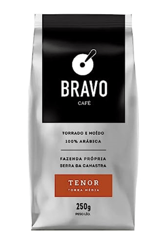 Café Bravo Tenor Moído - 250g