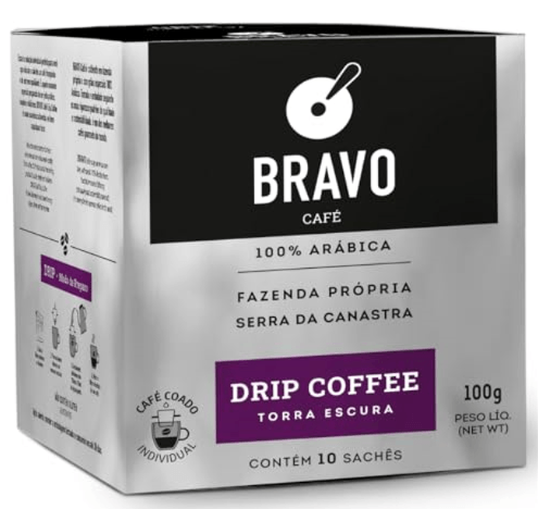 Café Bravo Tenor Drip - 10 sachês