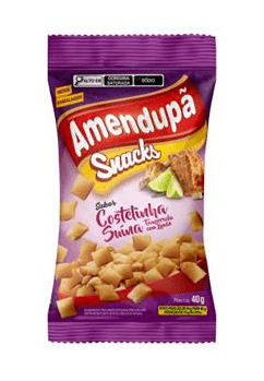 Salgadinho Amendupã Sabor Costelinha - 40g