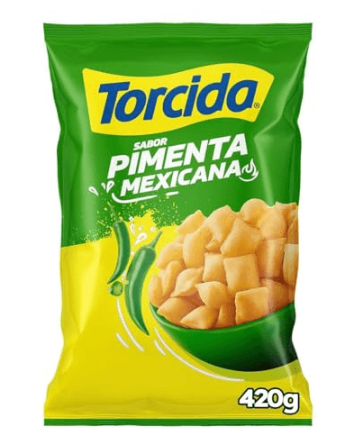 Salgadinho Torcida Pimenta Mexicana - 420g