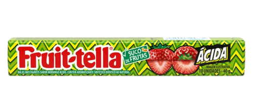 Fruit-tella Bala Acida - 40g