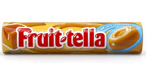Bala Fruit-tella Swirl Caramelo - 41g