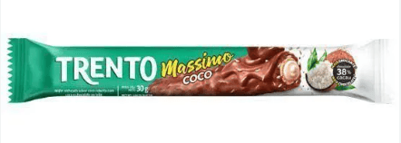 Chocolate Trento Massimo Coco Ao Leite - 25g