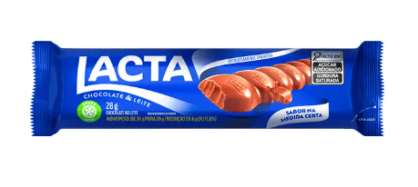 Chocolate Lacta Ao Leite - 28g