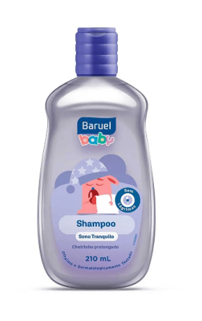 Shampoo Baruel Baby Sono Tranquilo - 210ml