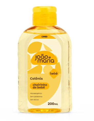 Colônia João e Maria Cheirinho de bebê 200ml