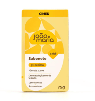 Sabonete em Barra João e Maria Glicerina - 75g