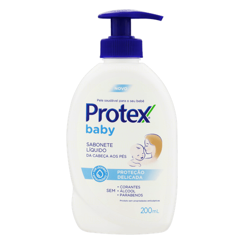 Sabonete Líquido Protex Baby - 200ml