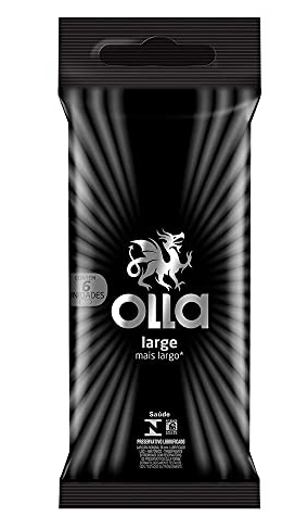 Preservativo Olla Large - 6 Uni