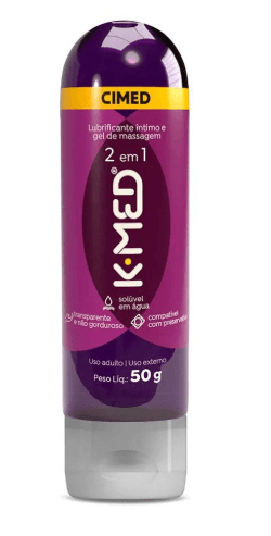 K-Med 2 em 1 Gel - 50g
