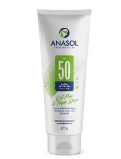 Protetor Solar Anasol Loção FPS50 - 120g