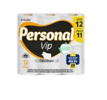Papel Higienico Personal Folha Dupla Vip - L12P11 20M
