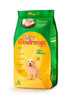 Ração Gourmet Quatree para Cães Filhotes - 3Kg