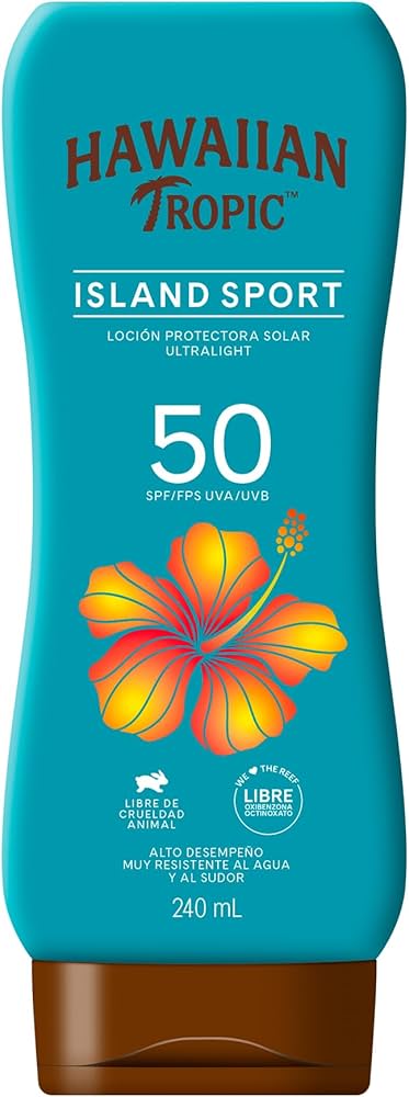Protetor Solar Hawaiian Tropic Island Sport FPS50 - 240ml