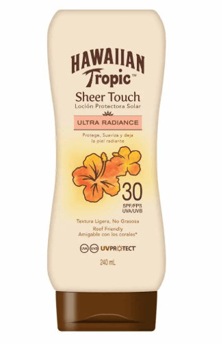 Protetor Solar Hawaiian Tropic Sheer Touch FPS30 - 240ml