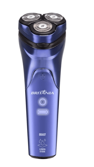 Barbeador Elétrico Britânia À Prova d’Água - Bivolt