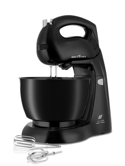 Batedeira Britânia Pérola 4 velocidades + Turbo 4,3L - 127V