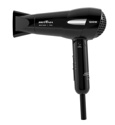 Secador de Cabelos Britânia - 127V