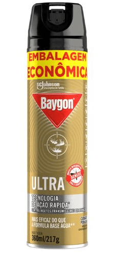 Inseticida Baygon Ultra - 360ml