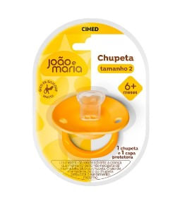 Chupeta João E Maria Tamanho 2  Cimed