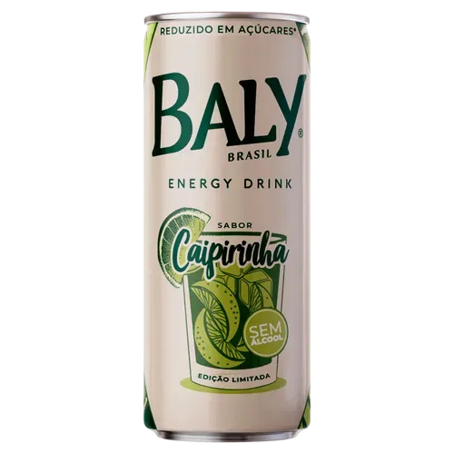 Energético Baly Caipirinha Lata 250ml