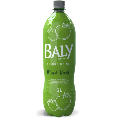 Energético Baly Maça Verde - Pet 2L