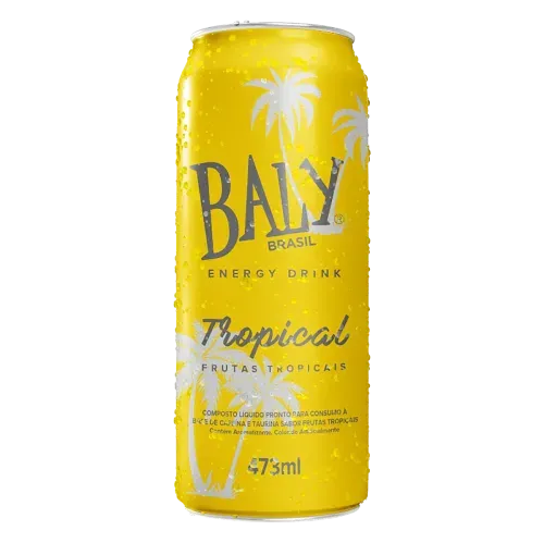 Energético Baly Tropical - Lata 473 ml