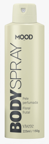Body Spray Mood Vivere - 225ml
