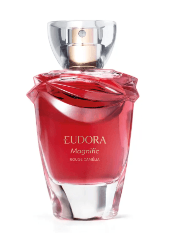 Desodorante Colônia Eudora Magnific Rouge Camélia - 75ml