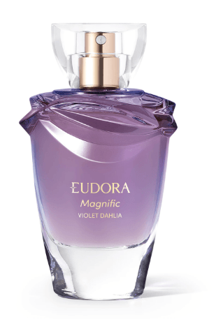 Desodorante Colônia Eudora Magnific Violet Dahlia - 75ml