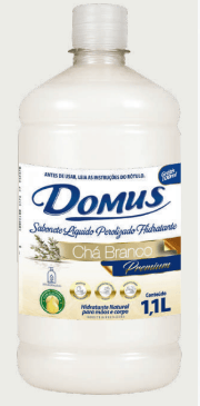 Sabonete Líquido Domus Chá Branco - 1,1L