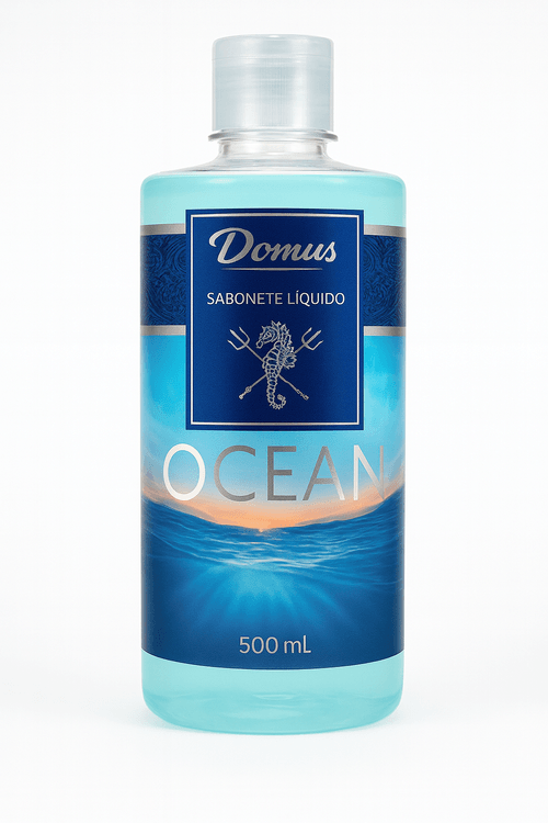 Sabonete Líquido Domus Ocean - 500ml
