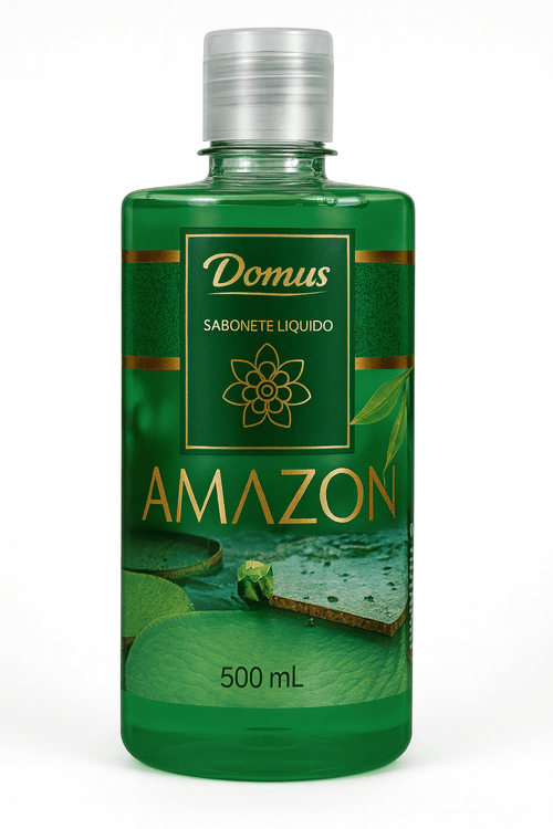 Sabonete Líquido Domus Amazon - 500ml