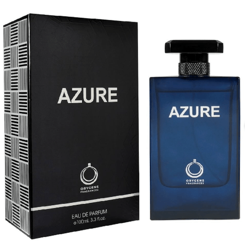 Perfume Azure Men Eau de Parfum Orygens Fragrances - 100ml